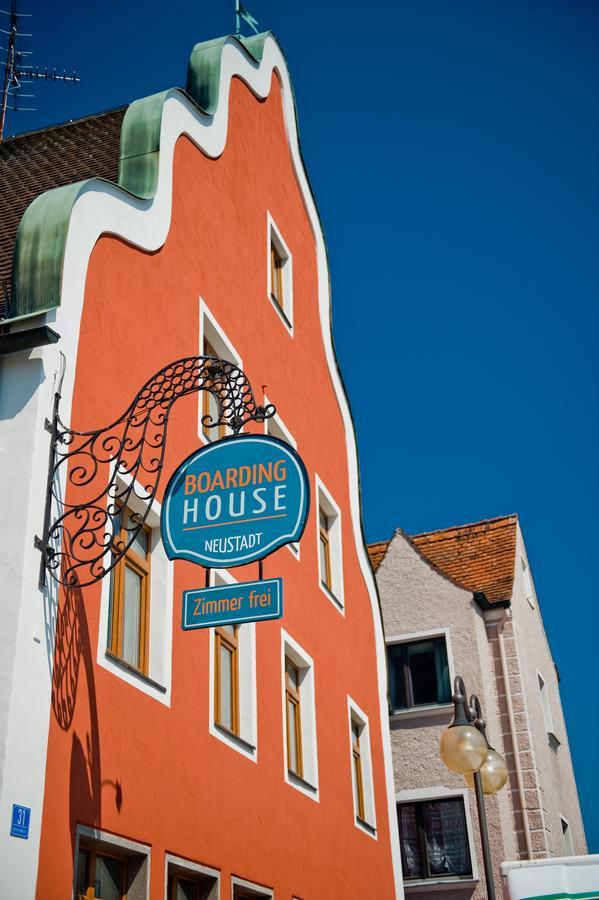 Greenpartment Boardinghouse Neustadt Neustadt an der Donau Exterior photo