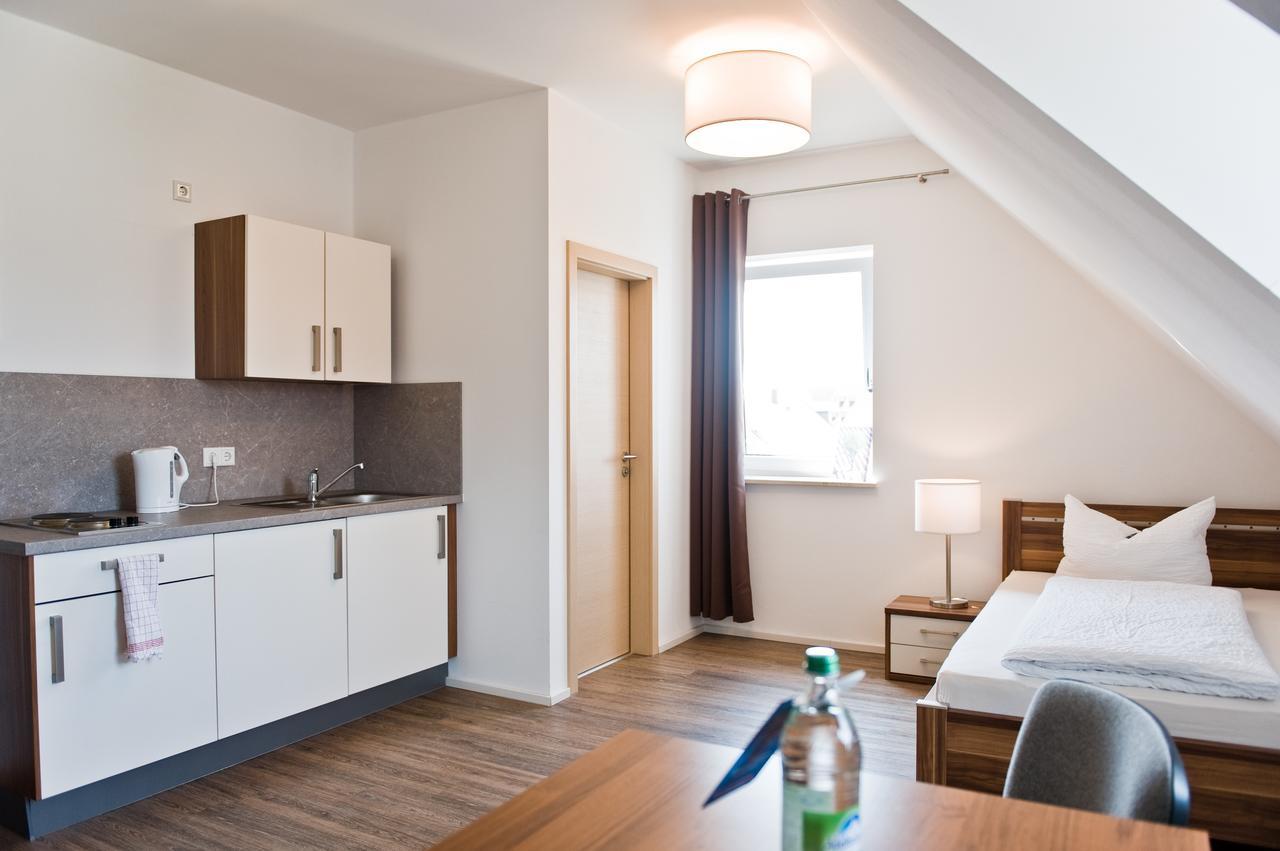 Greenpartment Boardinghouse Neustadt Neustadt an der Donau Exterior photo