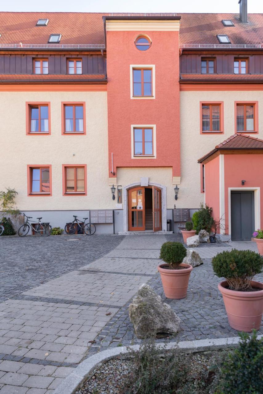 Greenpartment Boardinghouse Neustadt Neustadt an der Donau Exterior photo